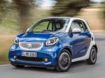 Smart ForTwo Passion Coupe 2014 года